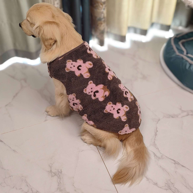 Prsluk za kućne ljubimce - Poliester, Casual stil, Odjeća za pse