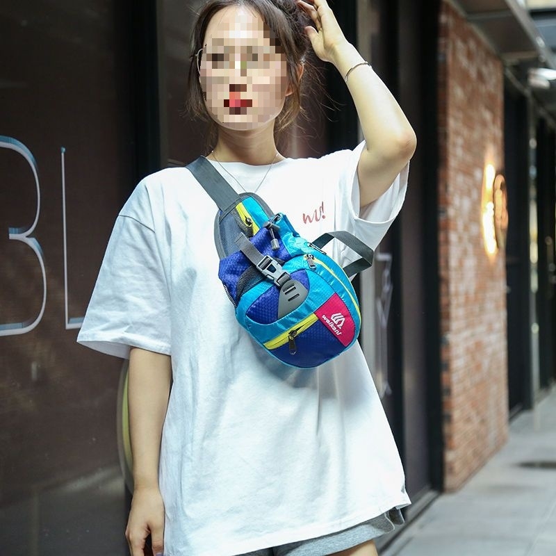 Vikani найлонова спортна поясна чанта за мъже, водоустойчива, с голям капацитет, подходяща за ледени и снежни спортове