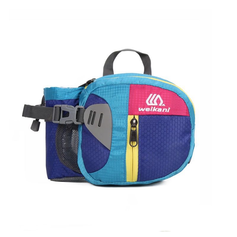 Vikani найлонова спортна поясна чанта за мъже, водоустойчива, с голям капацитет, подходяща за ледени и снежни спортове