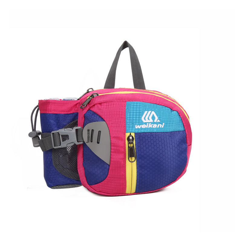 Vikani найлонова спортна поясна чанта за мъже, водоустойчива, с голям капацитет, подходяща за ледени и снежни спортове