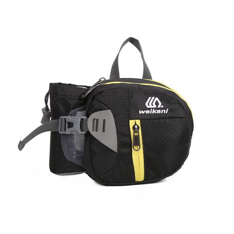 Vikani найлонова спортна поясна чанта за мъже, водоустойчива, с голям капацитет, подходяща за ледени и снежни спортове
