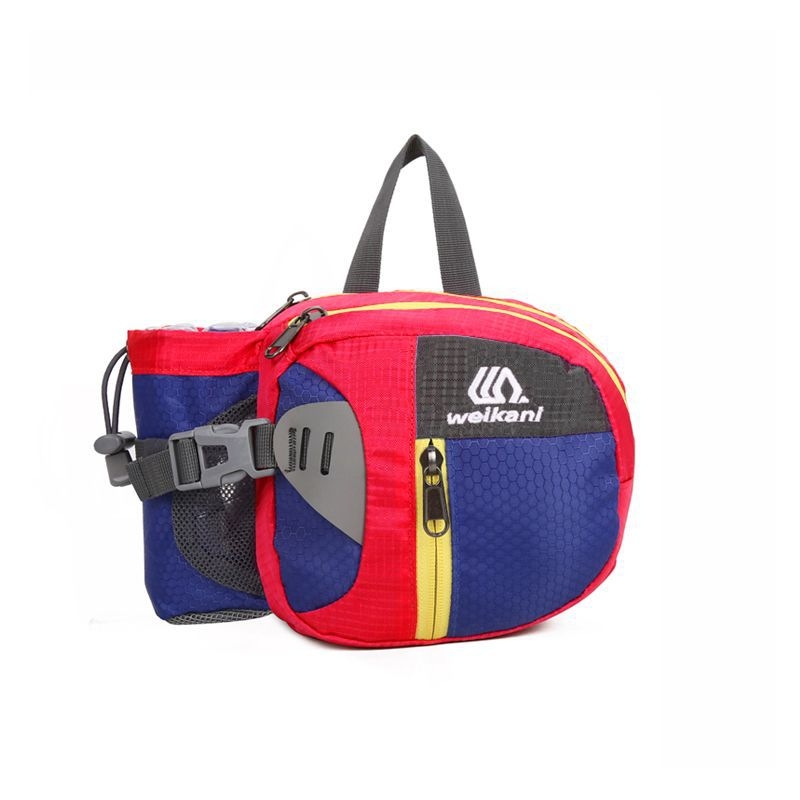 Vikani найлонова спортна поясна чанта за мъже, водоустойчива, с голям капацитет, подходяща за ледени и снежни спортове