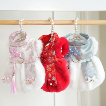 Set odjeće za psa – Tang stil, princeski izgled, akrilni materijal (Brand: Lollypop pet; Kategorija: Odjeća za kućne ljubimce; Tip: Suknja)