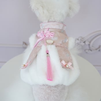 Set odjeće za psa – Tang stil, princeski izgled, akrilni materijal (Brand: Lollypop pet; Kategorija: Odjeća za kućne ljubimce; Tip: Suknja)