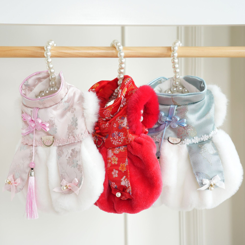 Set odjeće za psa – Tang stil, princeski izgled, akrilni materijal (Brand: Lollypop pet; Kategorija: Odjeća za kućne ljubimce; Tip: Suknja)