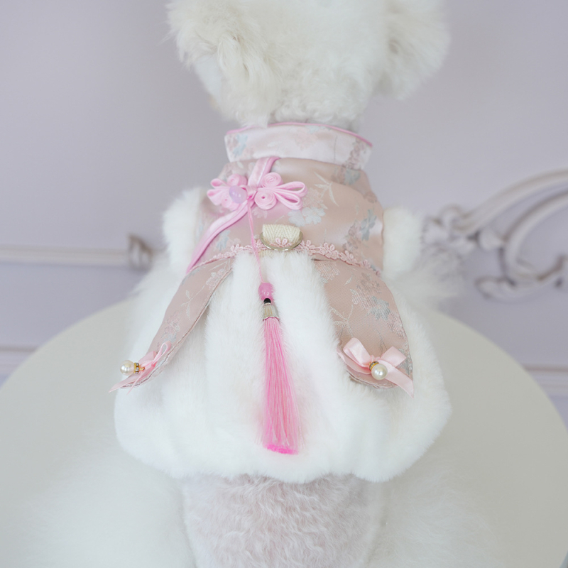 Set odjeće za psa – Tang stil, princeski izgled, akrilni materijal (Brand: Lollypop pet; Kategorija: Odjeća za kućne ljubimce; Tip: Suknja)