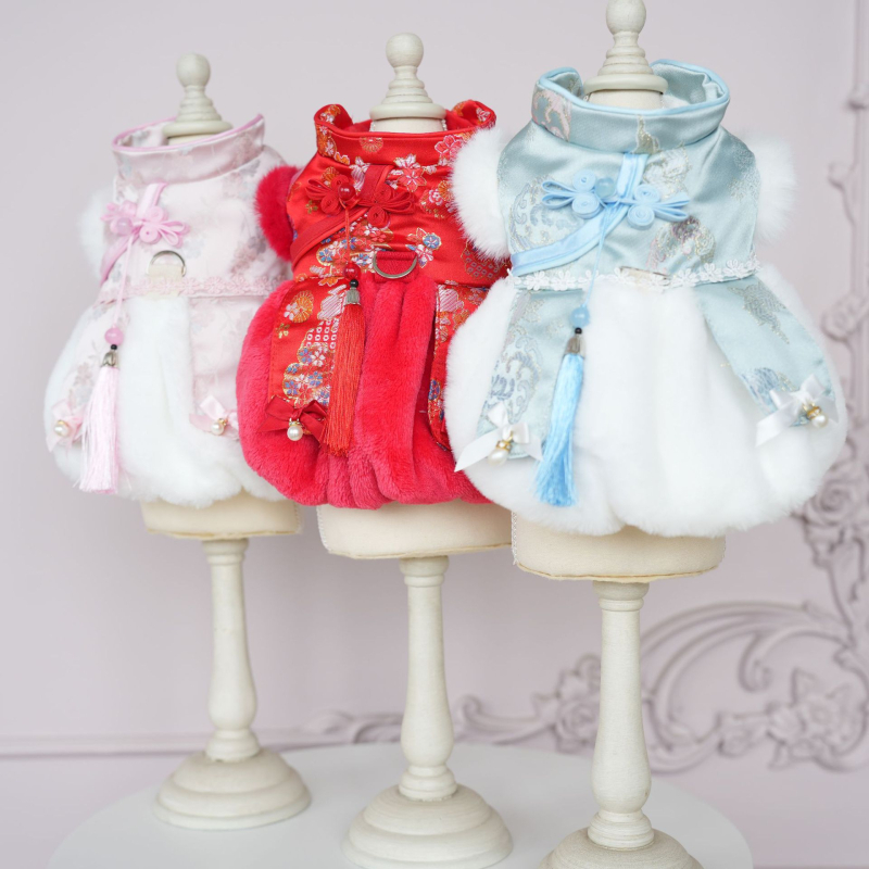 Set odjeće za psa – Tang stil, princeski izgled, akrilni materijal (Brand: Lollypop pet; Kategorija: Odjeća za kućne ljubimce; Tip: Suknja)