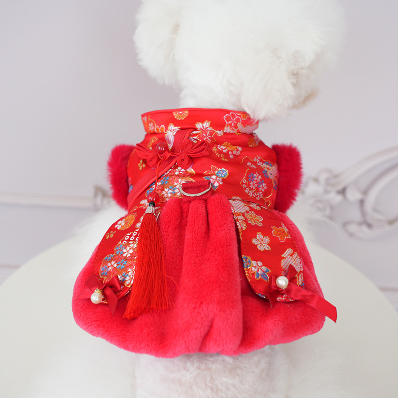 Set odjeće za psa – Tang stil, princeski izgled, akrilni materijal (Brand: Lollypop pet; Kategorija: Odjeća za kućne ljubimce; Tip: Suknja)
