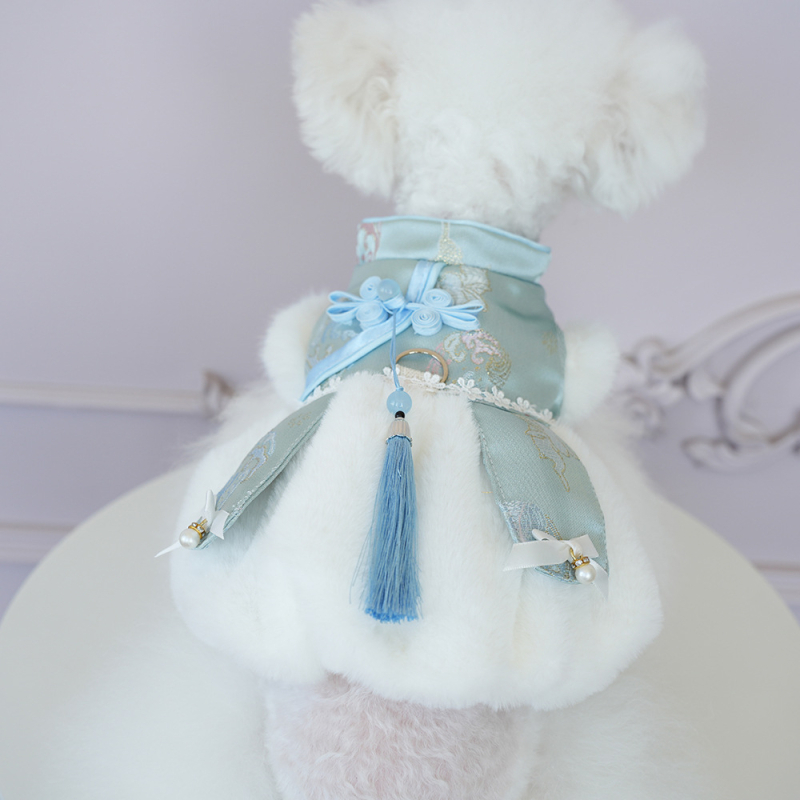 Set odjeće za psa – Tang stil, princeski izgled, akrilni materijal (Brand: Lollypop pet; Kategorija: Odjeća za kućne ljubimce; Tip: Suknja)