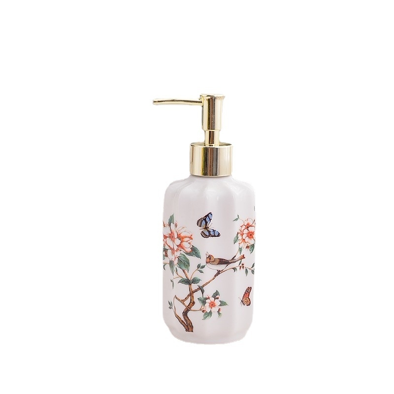 Ceramicna boca s dozatorom za tekućine (Materijal: keramika visoke temperature; Ispis logotipa moguć; Pokloni za rođendane, praznike, novi dom)