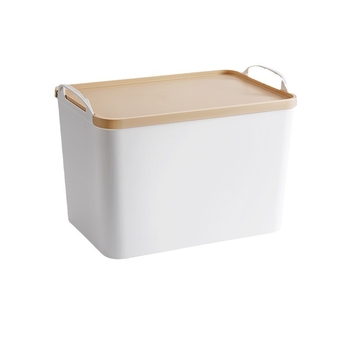 PP plastična kutija za skladištenje sa poklopcem, kapacitet 20L, model S0450, set od 16 komada, višenamjenski organizator