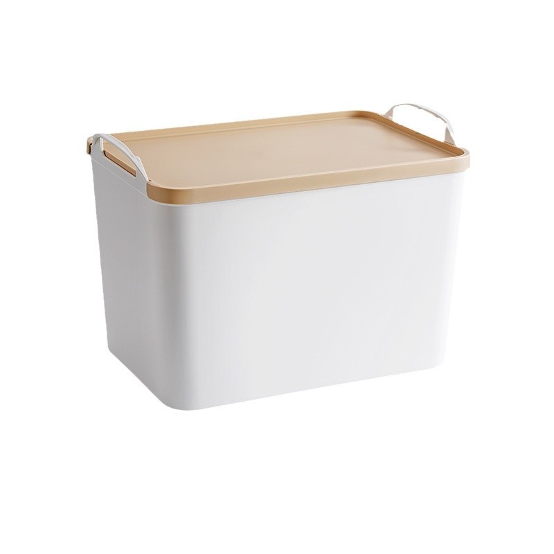 PP plastična kutija za skladištenje sa poklopcem, kapacitet 20L, model S0450, set od 16 komada, višenamjenski organizator