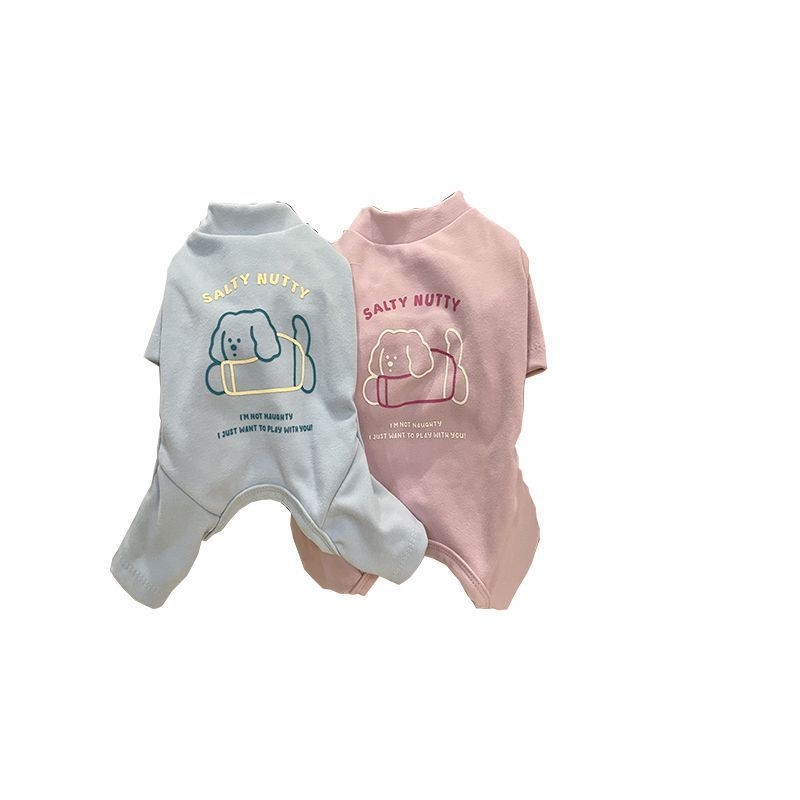 Vesta za psa od mikin materijala, casual stil, elastičan dizajn za četiri noge, univerzalni kroj
