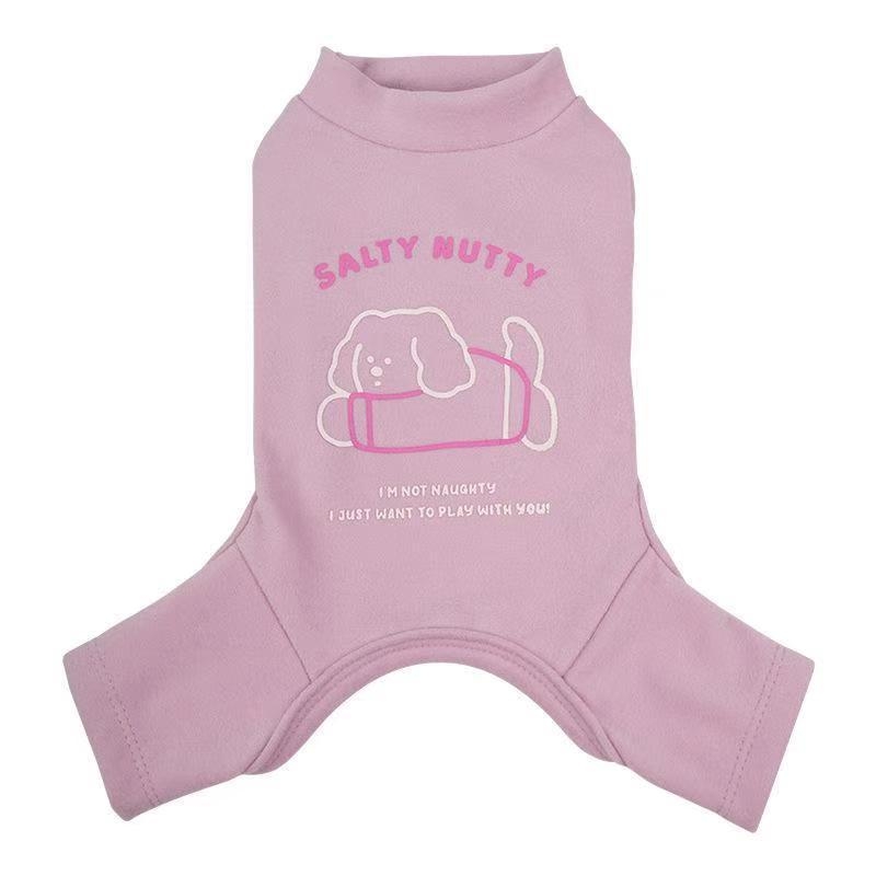 Vesta za psa od mikin materijala, casual stil, elastičan dizajn za četiri noge, univerzalni kroj