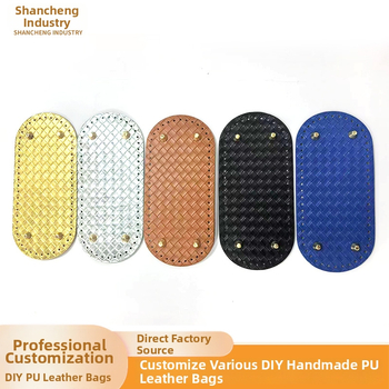 Dno tašky – platňa z imitovanej tkačkovej kože, vodeodolná, retro štýl Európa–Amerika, jar 2026