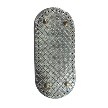 Долна плоча за чанти с имитирана тъкана кожа, водоустойчива, ретро стил Европа–САЩ, пролет 2026