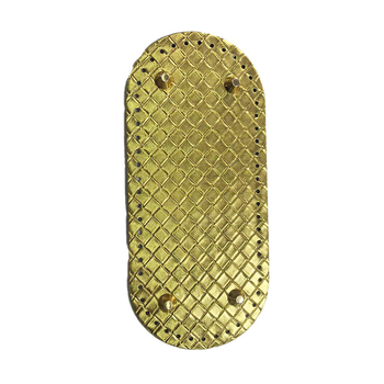 Долна плоча за чанти с имитирана тъкана кожа, водоустойчива, ретро стил Европа–САЩ, пролет 2026