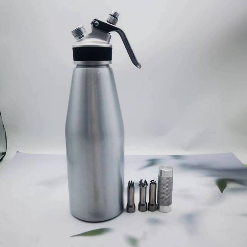 Aluminijski pištolj za kremu za ukrašavanje, čvrst aluminijski dizajn