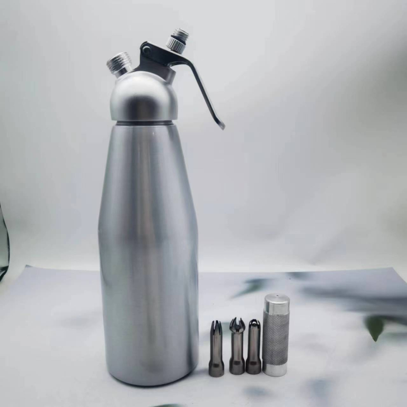 Aluminijski pištolj za kremu za ukrašavanje, čvrst aluminijski dizajn