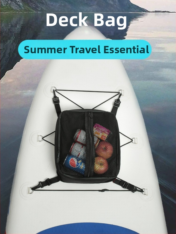 Izolačná taška na SUP – nylon, univerzálna, viacfunkčná sieťová taška a palubná taška