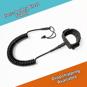 SUP noha reťaz – elastický, vysúvací bezpečnostný lanko (TPU)