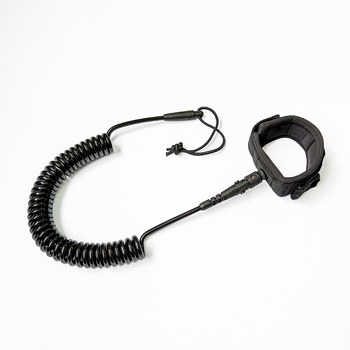 SUP lábszíj – rugalmas, visszahúzható biztonsági kötél TPU anyagból