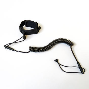 SUP lábszíj – rugalmas, visszahúzható biztonsági kötél TPU anyagból