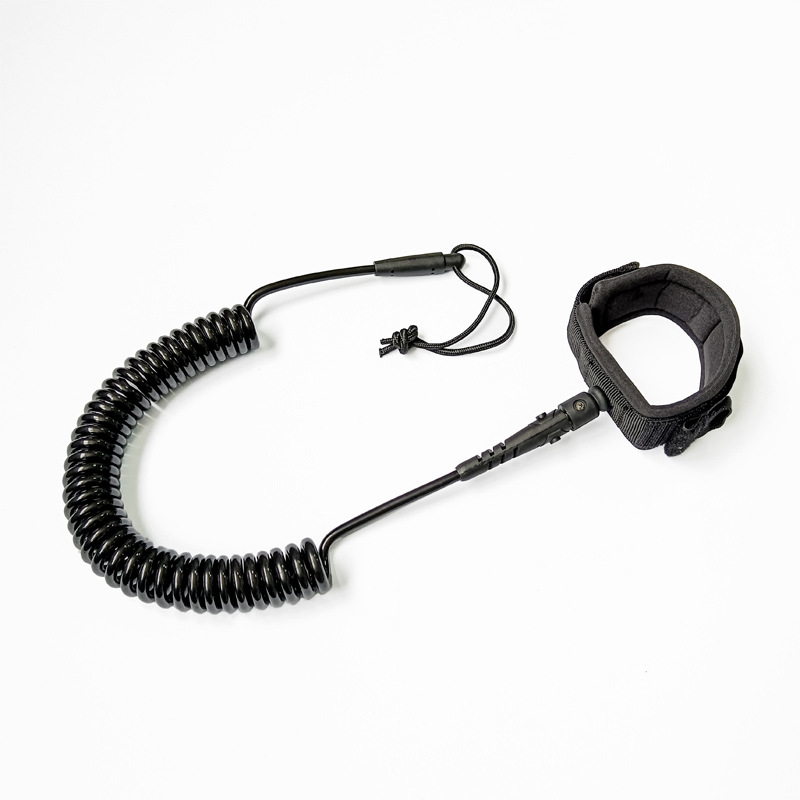 SUP lábszíj – rugalmas, visszahúzható biztonsági kötél TPU anyagból