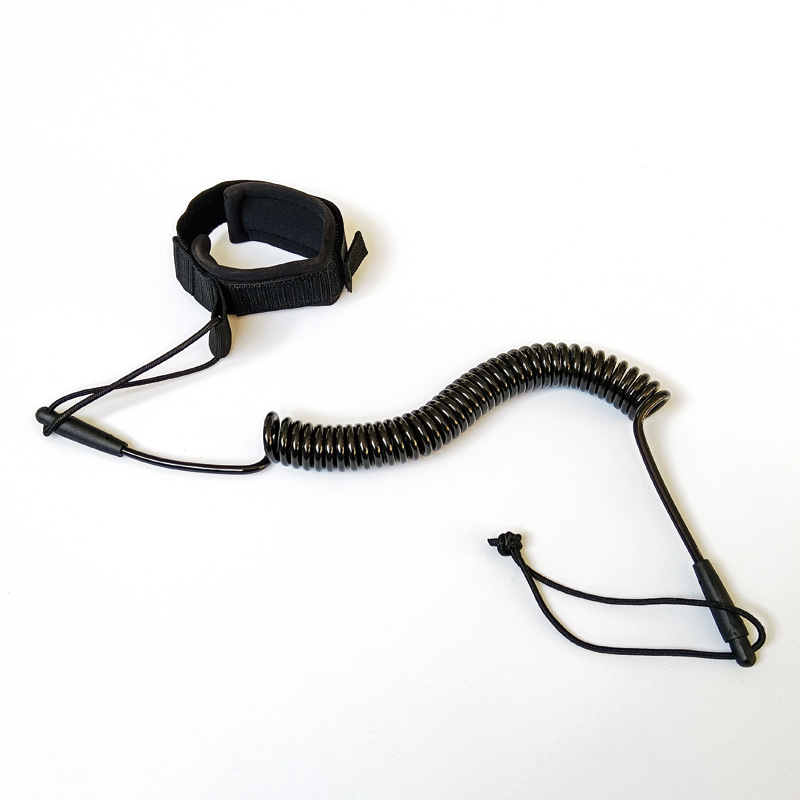 SUP lábszíj – rugalmas, visszahúzható biztonsági kötél TPU anyagból