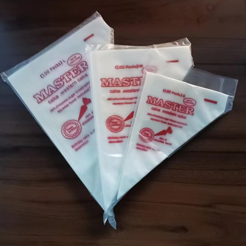Jednokratna debela vrećica za ukrašavanje, trokutasti vrh, HDPE