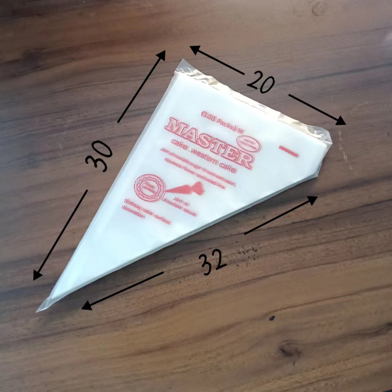 Jednokratna debela vrećica za ukrašavanje, trokutasti vrh, HDPE