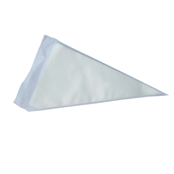 Díszítő zacskó, megvastított, egyszer használatos, élelmiszer-biztos műanyagból, sütemények és torták díszítésére