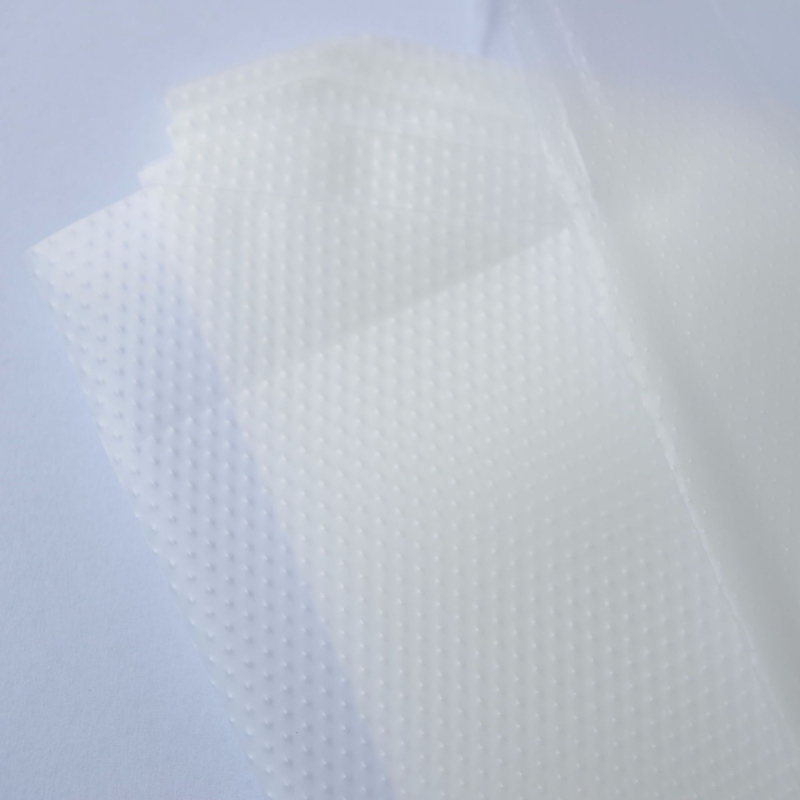 Díszítő zacskó, megvastított, egyszer használatos, élelmiszer-biztos műanyagból, sütemények és torták díszítésére