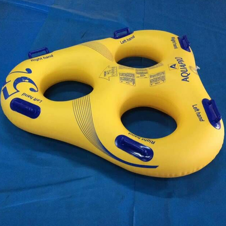 Kingshine φουσκωμένος οκτάμορφος κύκλος κολύμβησης, PVC, για ενήλικες, προσαρμόσιμο μοτίβο με ζωάκια