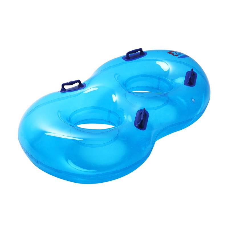 Kingshine φουσκωμένος οκτάμορφος κύκλος κολύμβησης, PVC, για ενήλικες, προσαρμόσιμο μοτίβο με ζωάκια