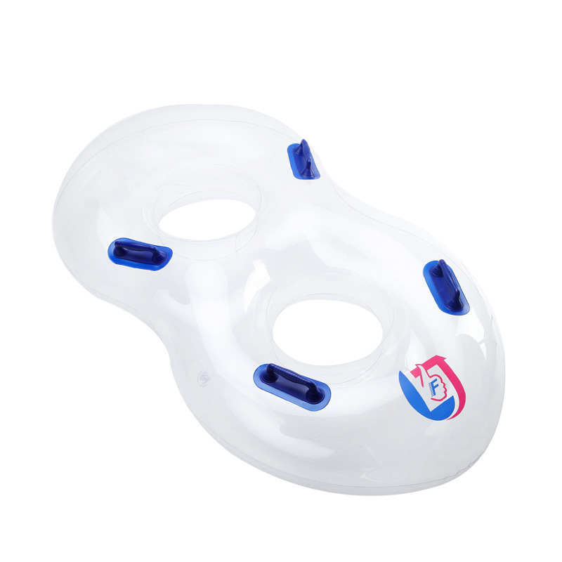 Kingshine φουσκωμένος οκτάμορφος κύκλος κολύμβησης, PVC, για ενήλικες, προσαρμόσιμο μοτίβο με ζωάκια