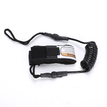 TPU anyagú biztonsági kötél szörfdeszkához – általános használatra, wakeboardhoz és szörfdeszkához