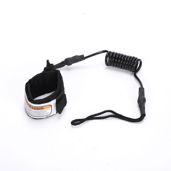 TPU anyagú biztonsági kötél szörfdeszkához – általános használatra, wakeboardhoz és szörfdeszkához