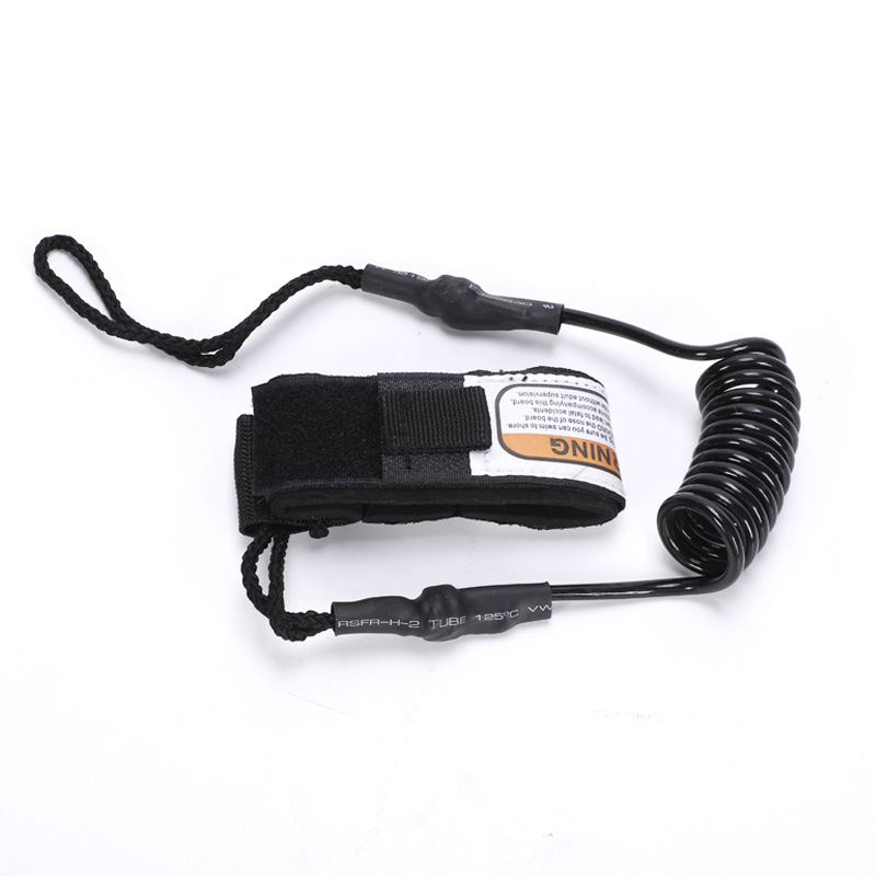 TPU anyagú biztonsági kötél szörfdeszkához – általános használatra, wakeboardhoz és szörfdeszkához