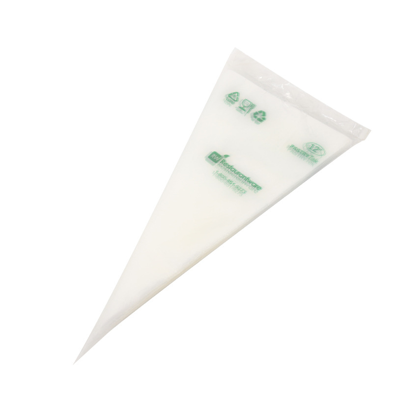 Vrećica za ukrašavanje, debela jednokratna vrećica za dekoriranje torti, HDPE/LDPE degradabilan materijal, 50–100 kom./vrećica, Pesger Zb25061203