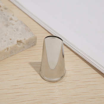 JR 7 darabos tortadíszítő cső készlet, 304 rozsdamentes acélból, tortasütéshez