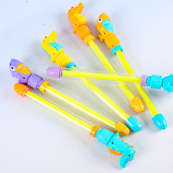 Πλαστικό πιστόλι νερού με σχέδιο καρχαρία και κροκόδειλου για παραλιακό υδάτινο παιχνίδι (Πλαστικό • Παιχνίδια νερού • Πιστόλι νερού • Ηλικίες 15–35)