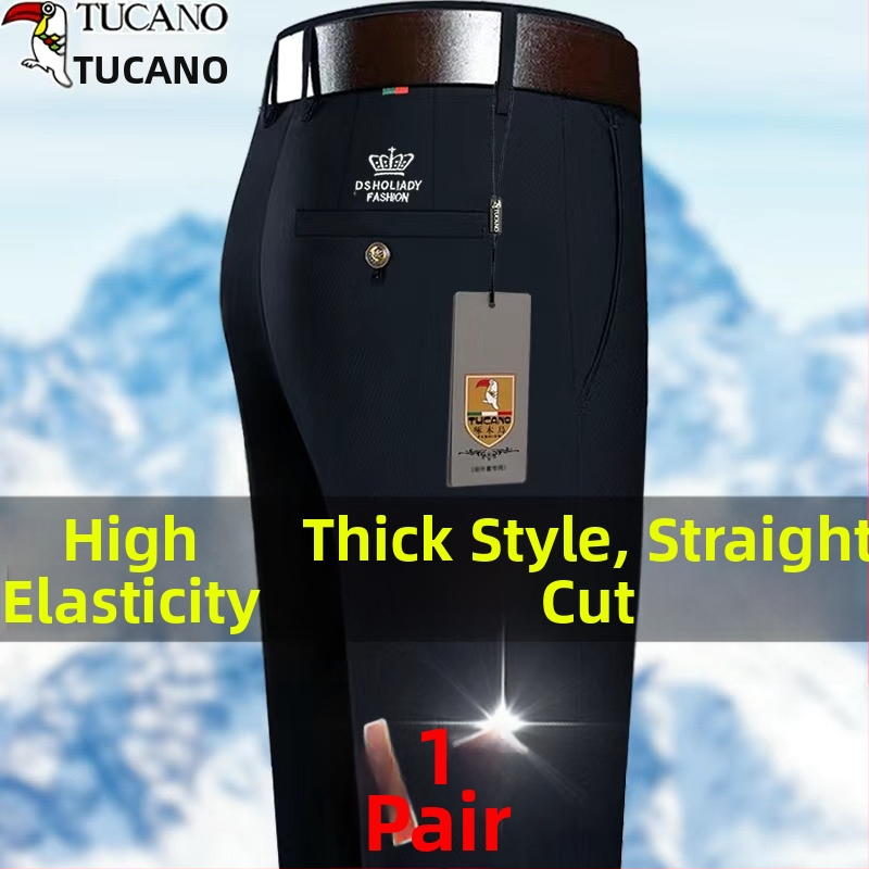 Woodpecker панталони – прави, памук, висока еластичност, без гладене, за мъже