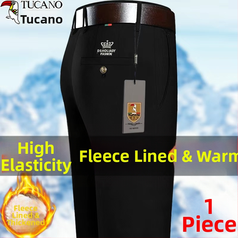 Woodpecker панталони – прави, памук, висока еластичност, без гладене, за мъже