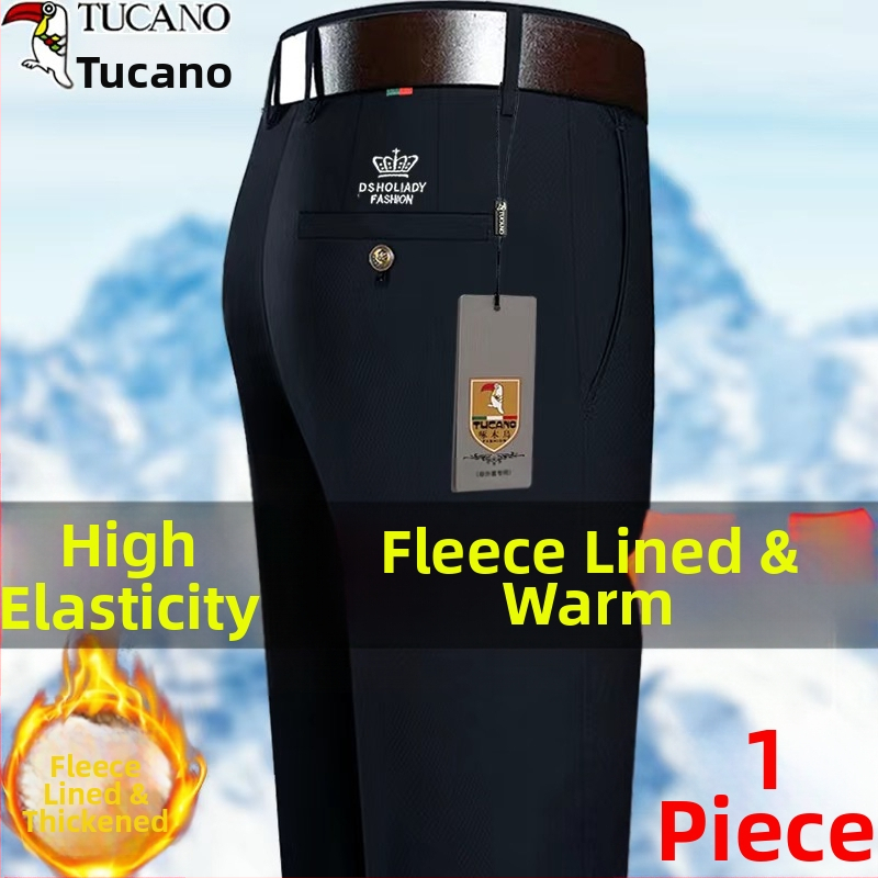 Woodpecker панталони – прави, памук, висока еластичност, без гладене, за мъже