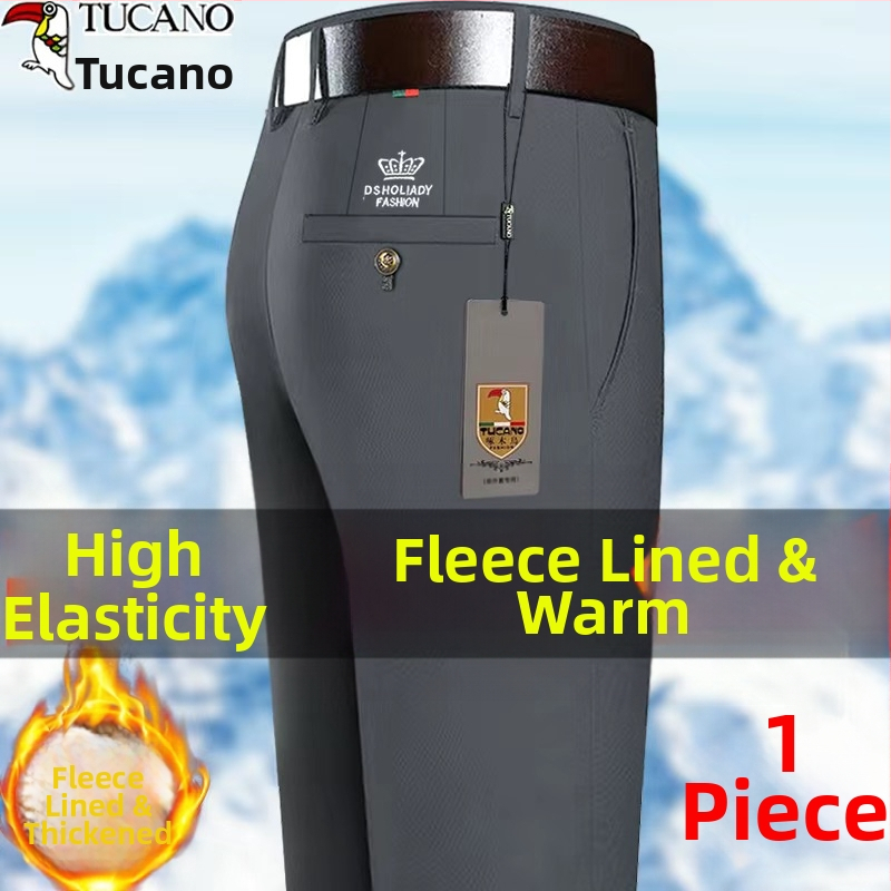 Woodpecker панталони – прави, памук, висока еластичност, без гладене, за мъже