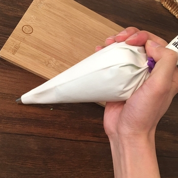 Töltőzsák pamutszövetből, Orchid beads márka, sütemények díszítésére, modern minimalista stílus