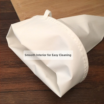 Töltőzsák pamutszövetből, Orchid beads márka, sütemények díszítésére, modern minimalista stílus