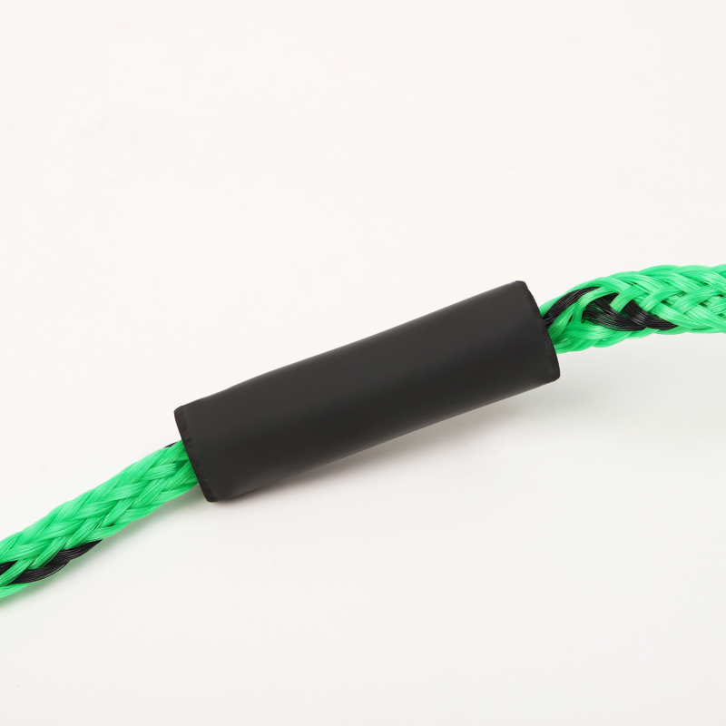 Vízisí vontató kötél, PE fonott kötél, felnőtteknek, motoros hajóhoz, testreszabható