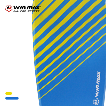 WIN.MAX szörfdeszka — XPE+EPS+HDPE szerkezet, univerzális használat